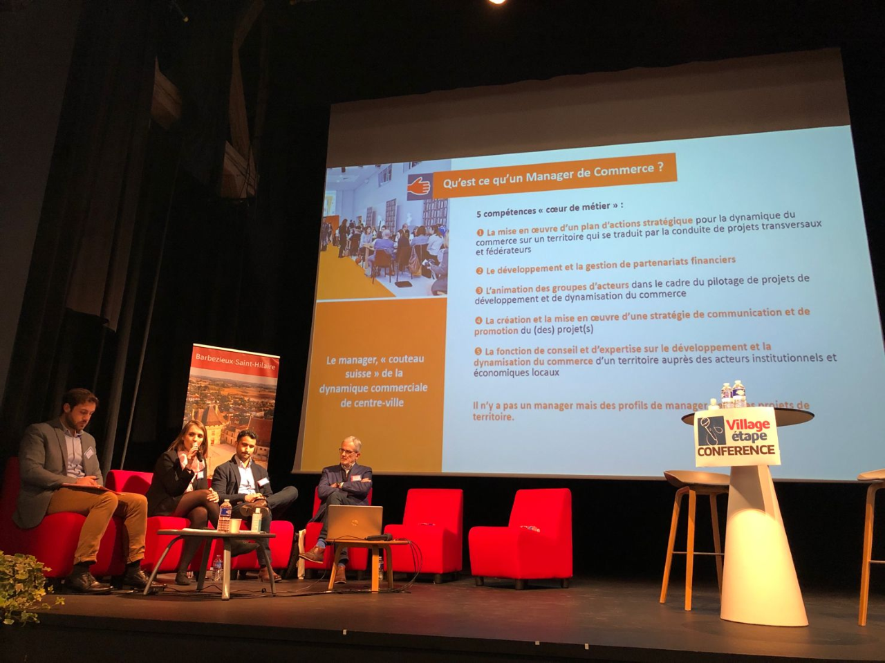 Rencontres Nationales des Villages Etapes