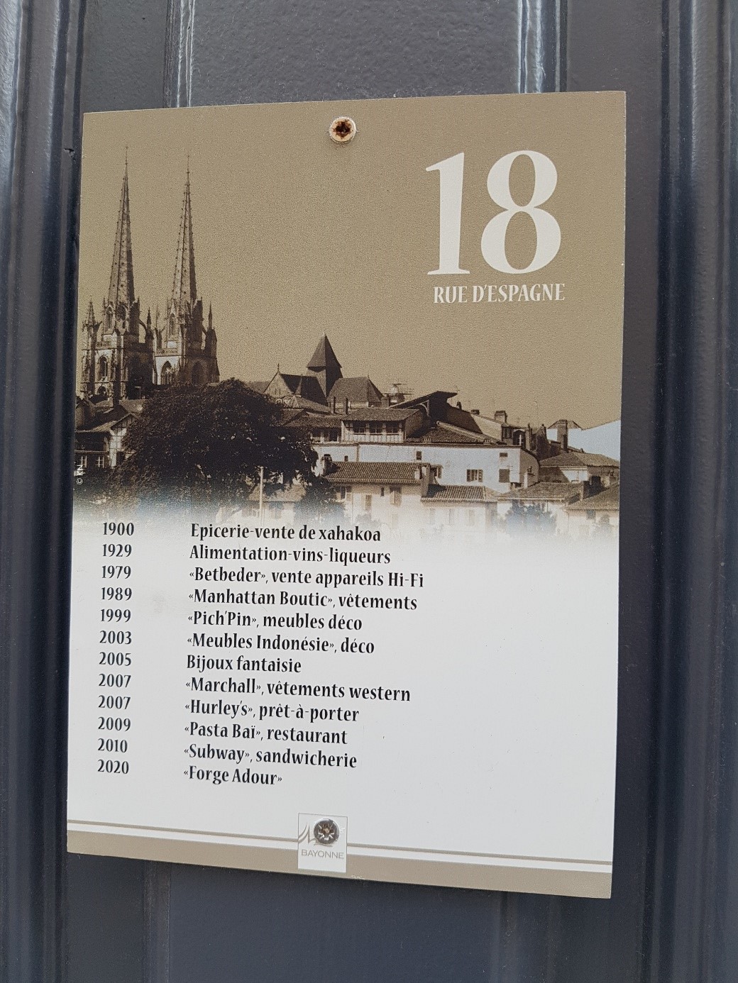 Bayonne 7