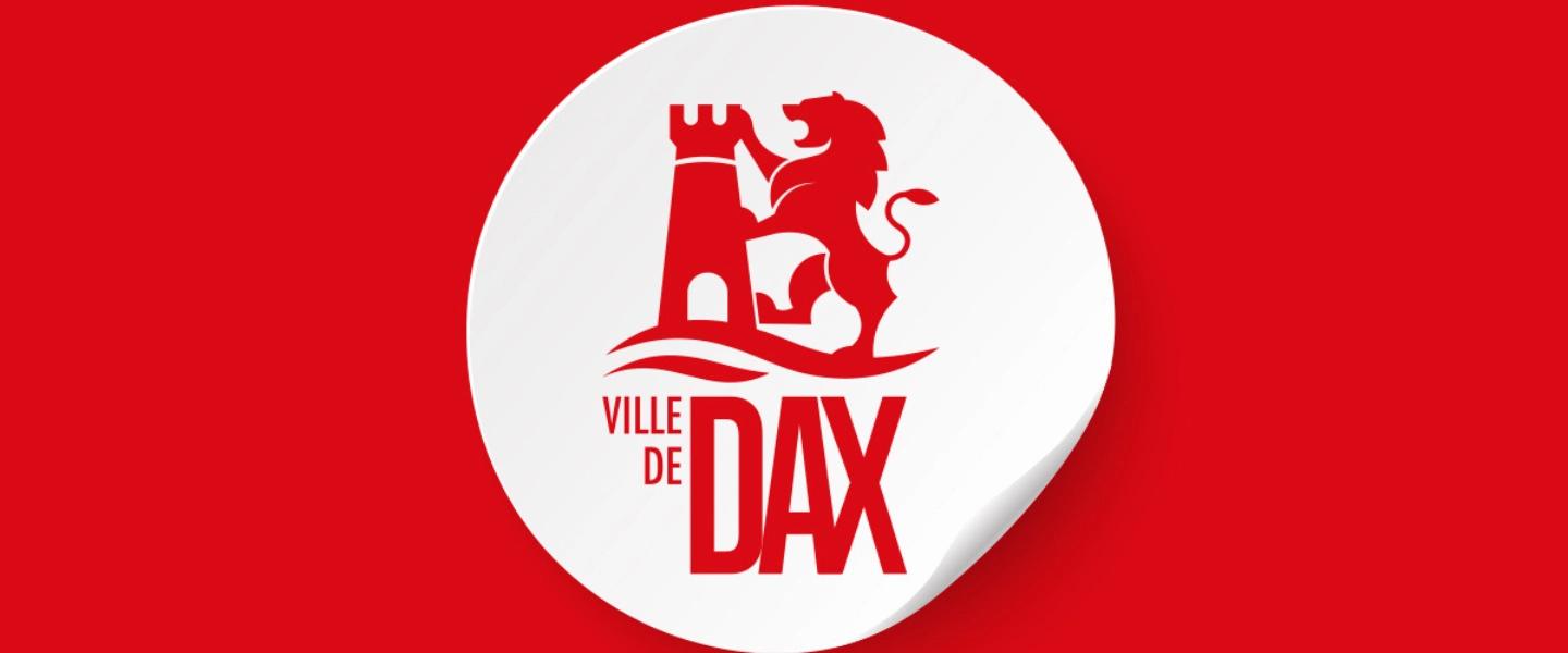image actu logo ville de Dax